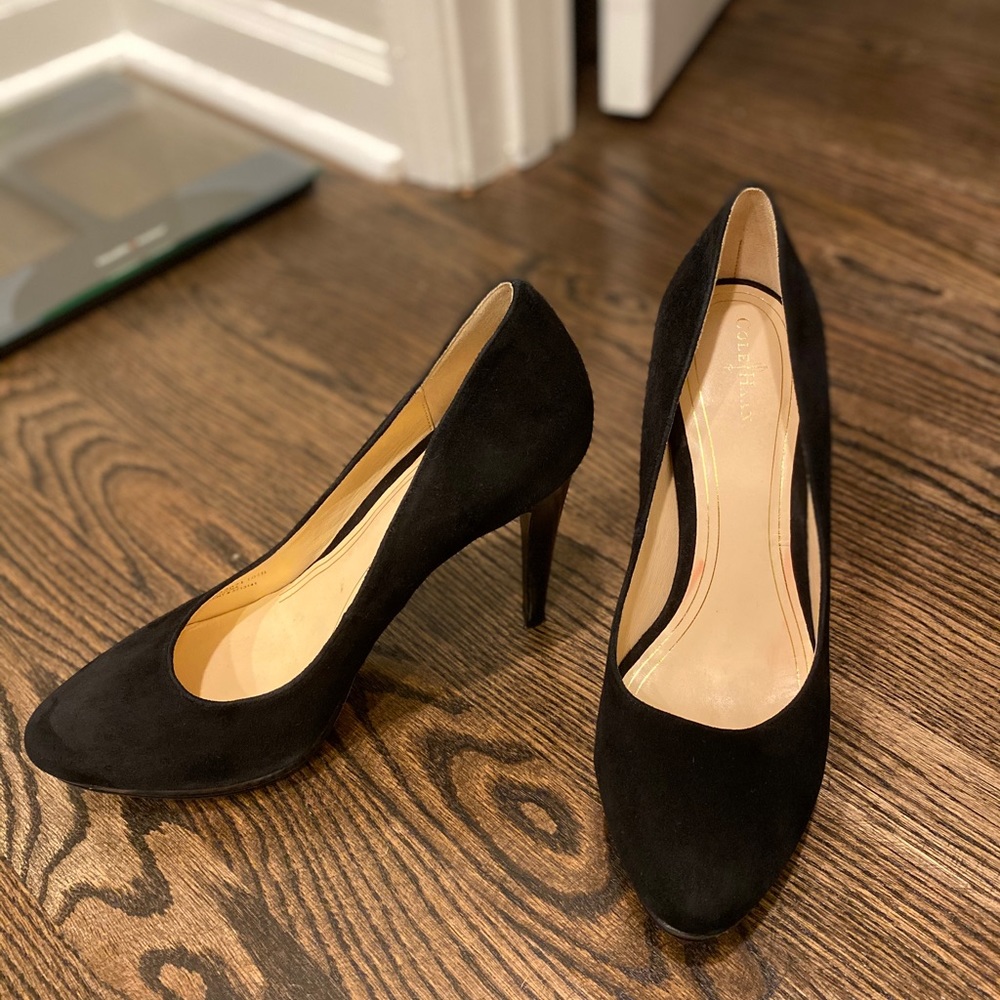 Cole Haan Suede Heels
